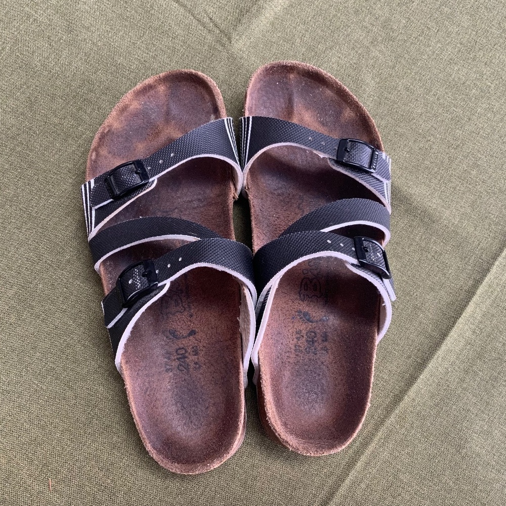 Birkenstock Salina Sandals Sz 37